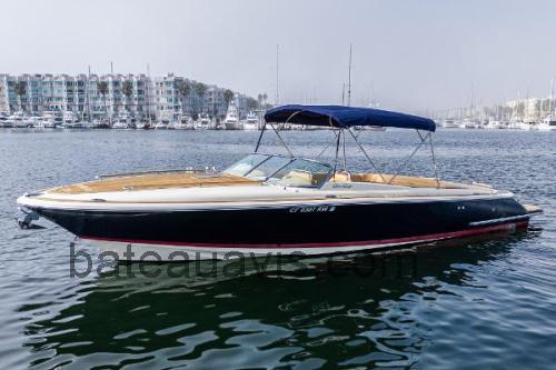 Chris Craft Corsair 28 fiche technique et avis